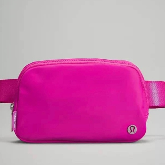 lululemon athletica Bags Nwt Lululemon Everywhere Belt Bag Sonic Pink Poshmark